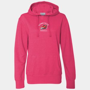 ***GLITTER ITEM*** Women's Glitter French Terry Hooded Pullover (Adult/Youth) Thumbnail