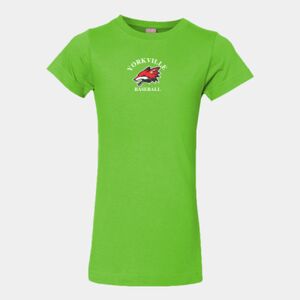 Girls' Fine Jersey Tee Thumbnail