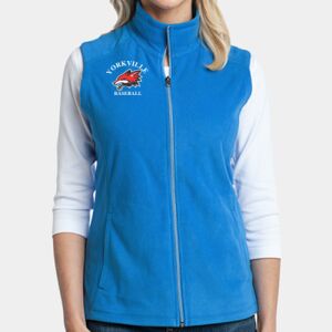 Ladies Microfleece Vest Thumbnail