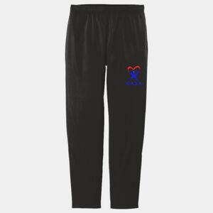 Ladies Tricot Track Jogger Thumbnail