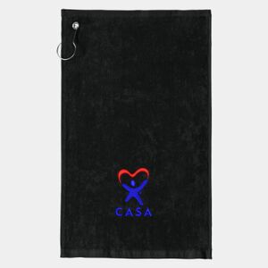 Grommeted Hemmed Towel Thumbnail