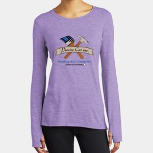 Ladies Exchange 1.5 Long Sleeve Crew Thumbnail