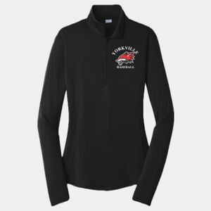 Ladies PosiCharge ® Competitor ™ 1/4 Zip Pullover Thumbnail