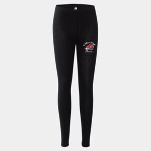 Women's Cotton Spandex Leggings Thumbnail
