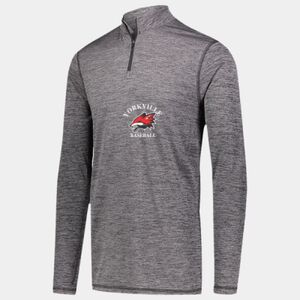 Intensify Black Heather Quarter-Zip Pullover Thumbnail