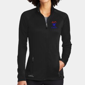 ® Ladies Smooth Fleece Base Layer Full Zip Thumbnail